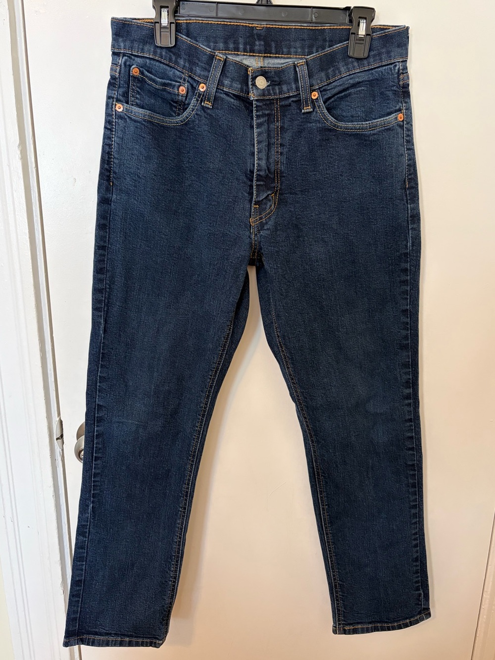 Levi's Men's 541 Straight Leg Athletic-Fit Jeans Dark Wash 33" x 30" Zip Fly